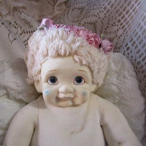 Vintage Dreamsicles Angel plush doll 1995 Great Condition 10" Tall